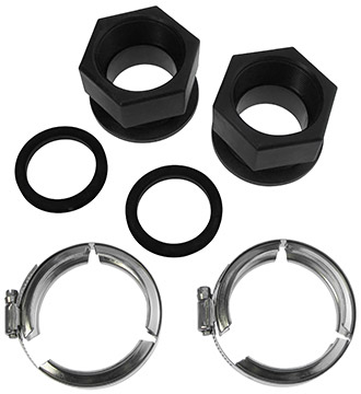 Seametrics Flange Clamps