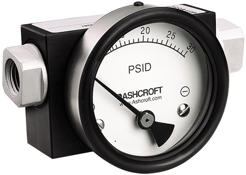 Ashcroft 1130 Series Differential Pressure Gauges