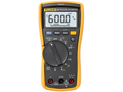 Fluke 117 Multimeter for Electricians