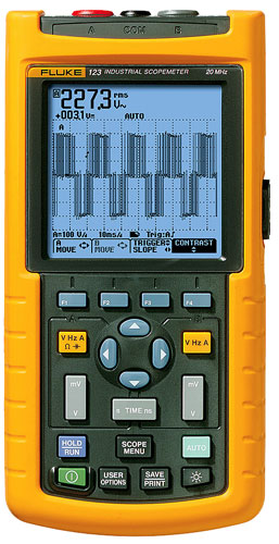 Fluke 123 ScopeMeter Test Tool