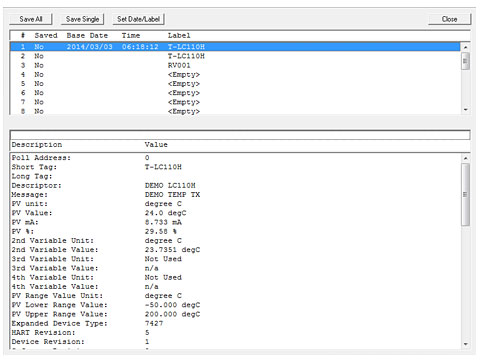 Martel BetaLOG-HART Logging Software | Instrumart