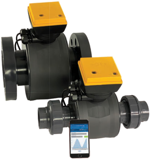 GF Signet 2581 FlowtraMag Magnetic Flow Meter