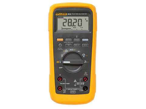 Fluke 27II / 28II Industrial Multimeters