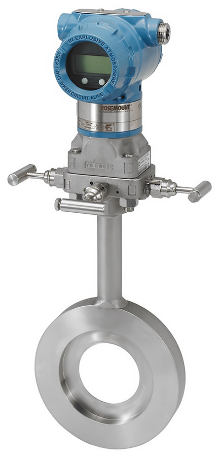 Rosemount 3051CFC Compact Orifice Flow Meter 