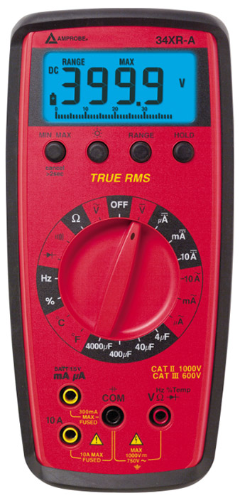 Amprobe 34XR-A Digital Multimeter