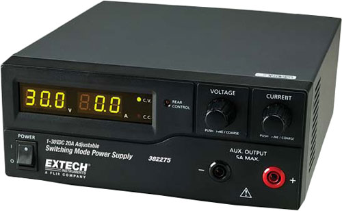 Extech 382275 / 382276 600W DC Power Supply 