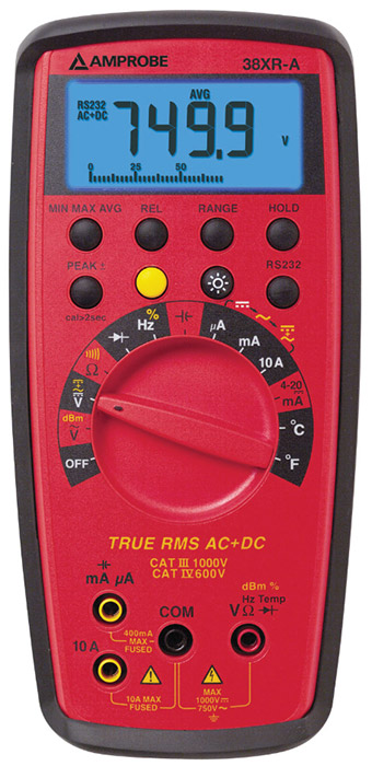 Amprobe 38XR-A Digital Multimeter