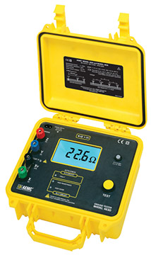 AEMC Models 4620 & 4630 Digital Ground Resistance Testers 