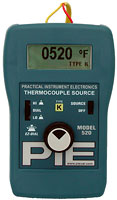 PIE 520 Thermocouple Simulator