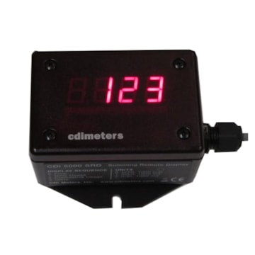 CDI Meters 5200-SRD Summing Remote Display