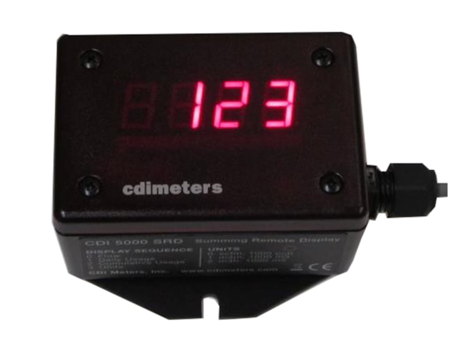CDI Meters 5200-SRD Summing Remote Display