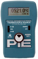 PIE 521 Thermocouple Simulator