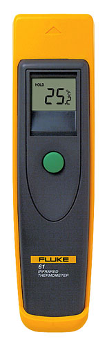 Fluke 179/61 Industrial Multimeter & Infrared Thermometer Combo Kit