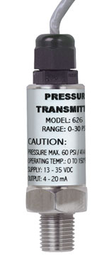 Dwyer 626 / 628 Industrial Pressure Transmitter