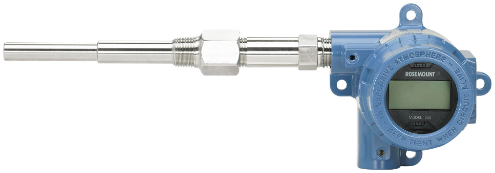 Rosemount 644 Temperature Transmitter | Temperature Transmitters ...