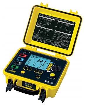 AEMC Model 6471 Ground Resistance Tester 