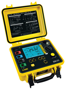 AEMC Model 6472 Ground Resistance Tester