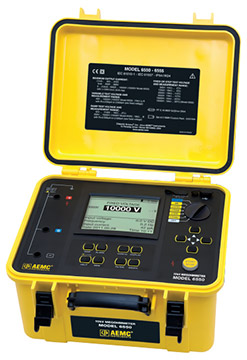 AEMC Model 6550 Megohmmeter 