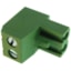 GF Signet DC Power Plug 2 Pos Right Angle