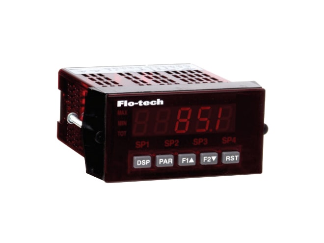 Flo-tech F6700 / F6750 Series Digital Displays | Panel Meters | Instrumart