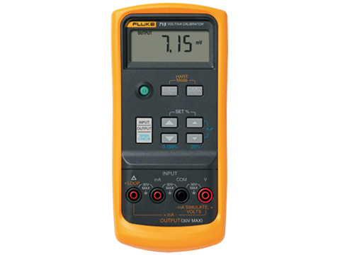Fluke 700 Series mA Loop Calibrators