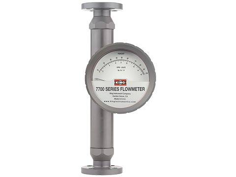 King Instrument 7720 Series Rotameter