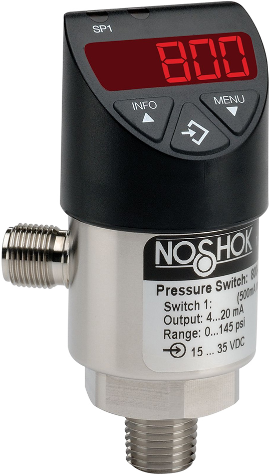 NOSHOK 800 Series Pressure Transmitter