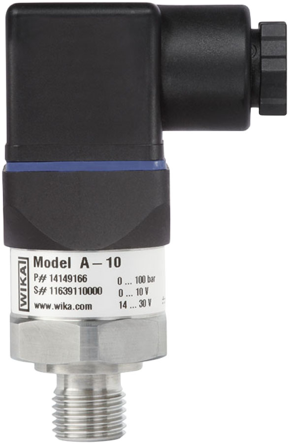 WIKA A-10 Pressure Transmitters