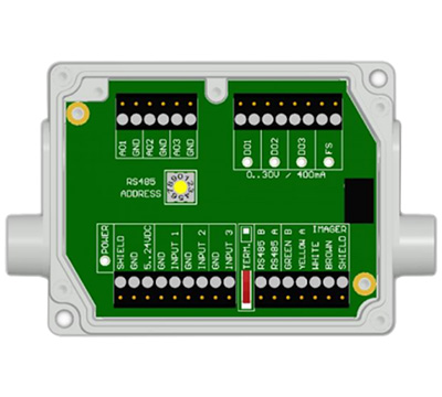 Optris ACOPHXIPIF Industrial Process Interface