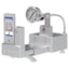 Additel ADT710 Automated Gauge Reader - Bottom-Connected Gauge