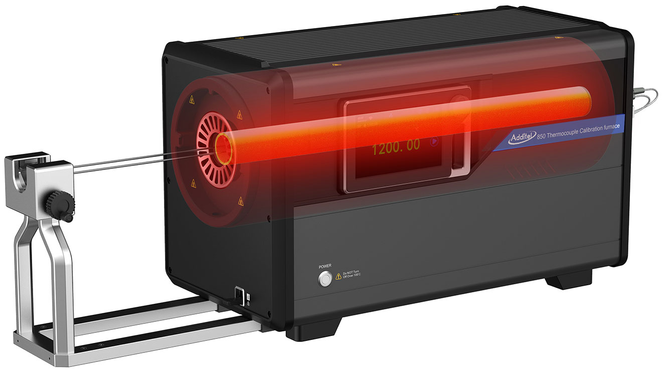 Additel ADT850 Laboratory Thermocouple Calibration Furnace