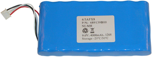 AEMC 9.6 V NiMH Battery