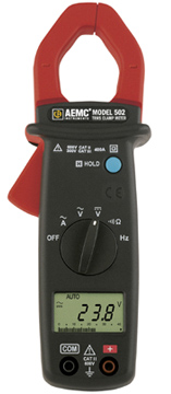 AEMC 502 Clamp-On Meter