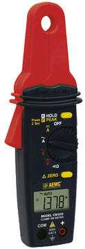 AEMC CM605 100A AC/DC Low Current Clamp-On Meter