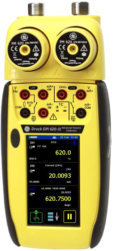 Druck DPI 620-IS Multifunction Calibrator + HART Communicator