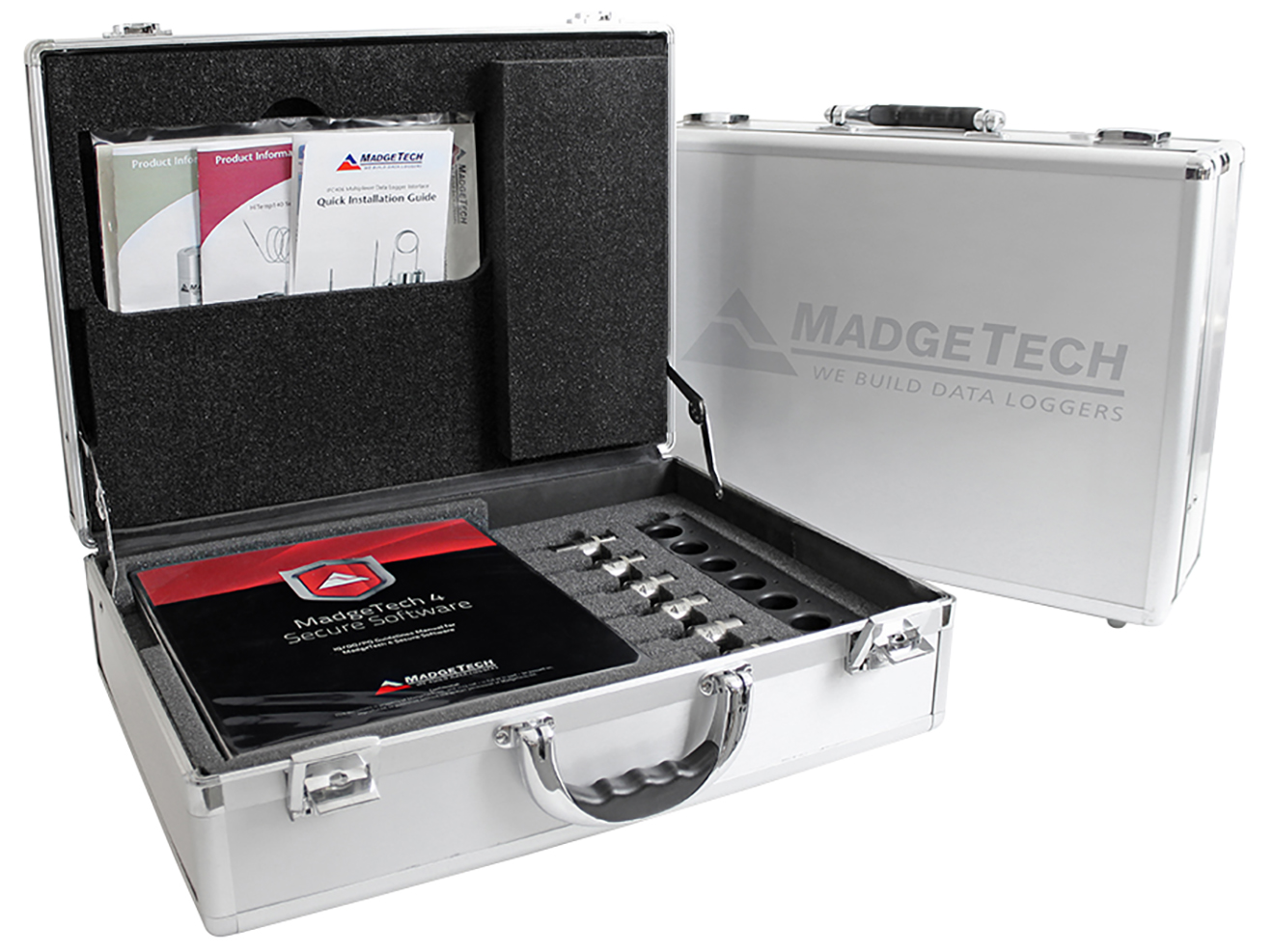 MadgeTech AVS140-6 Temp / Pressure Data Logging System