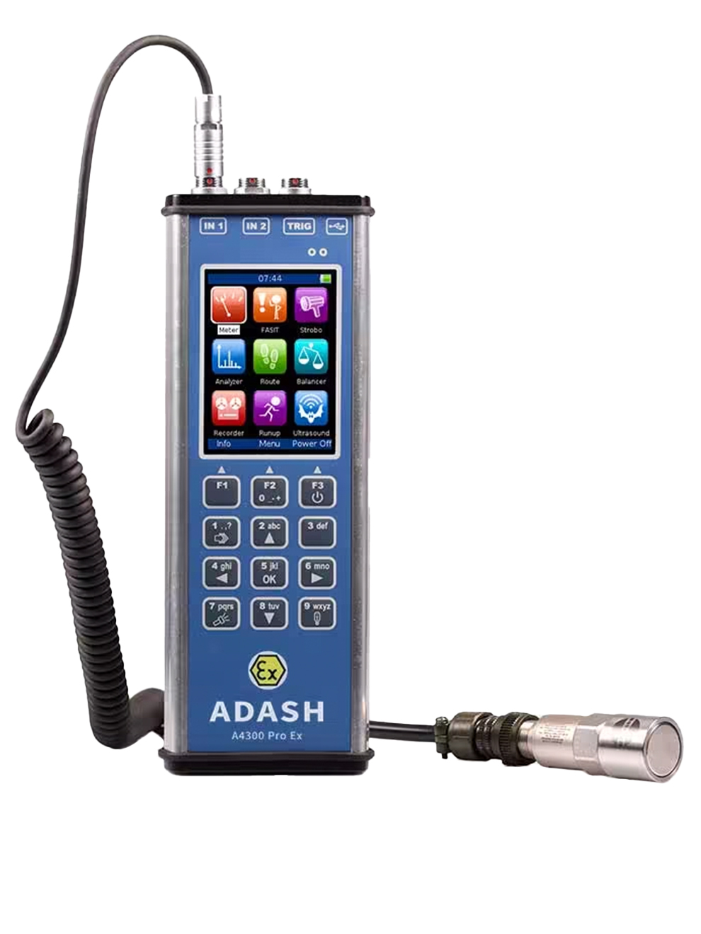 Adash A4300 VA3 Pro Ex Vibration Analyzer