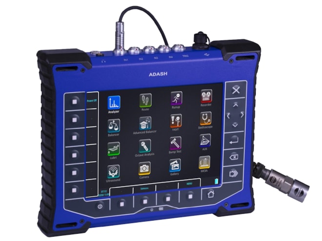 Adash A4500 VA5 Pro Vibration Analyzer