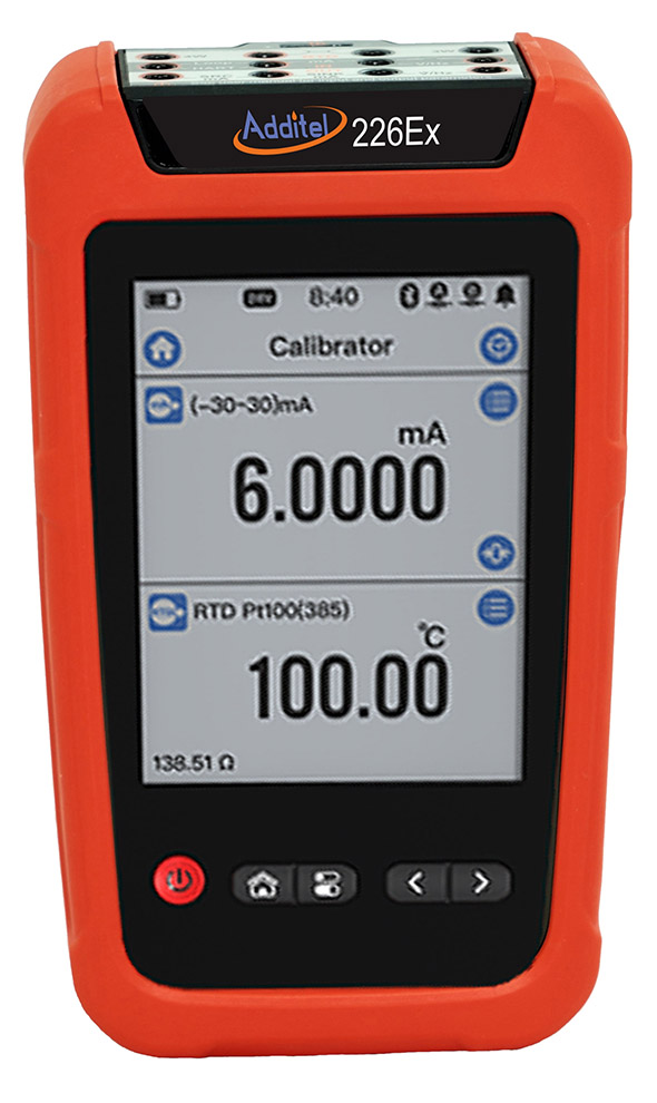 Additel 226 Multifunction Process Calibrator