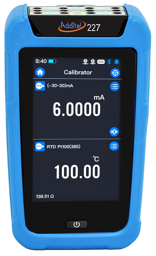 Additel 227 Multifunction Process Calibrator