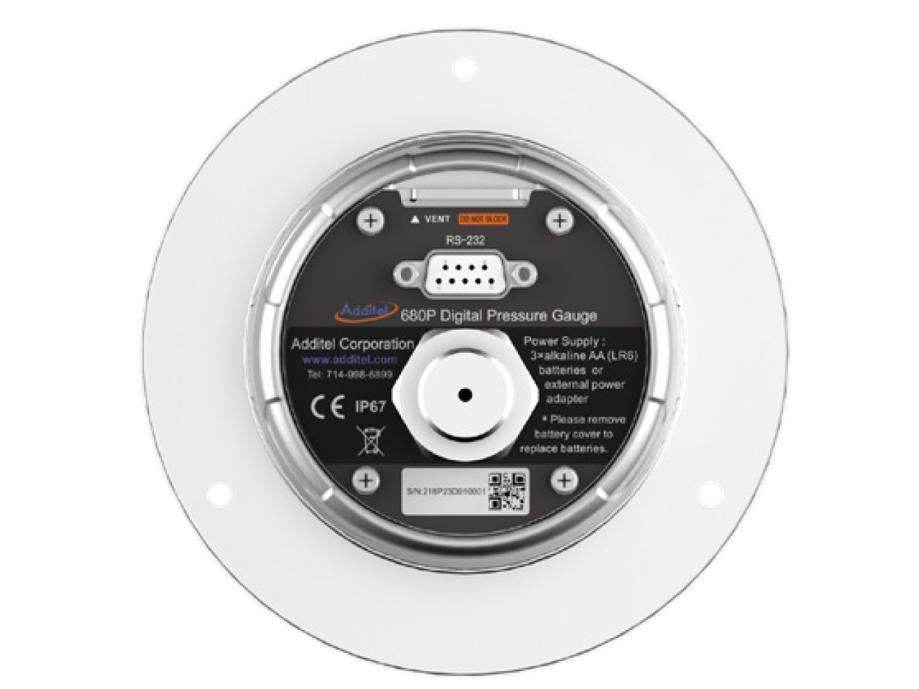 Additel ADT680P Digital Pressure Gauge