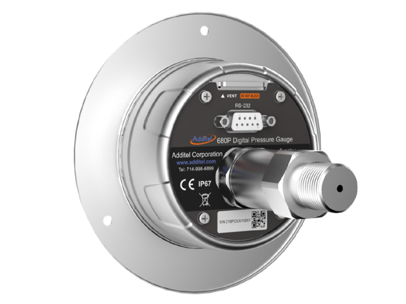 Additel ADT680P Digital Pressure Gauge