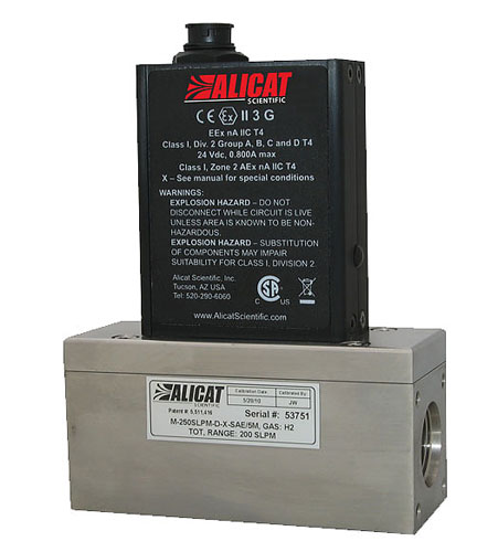 Alicat Scientific M Series Mass Flow Meters