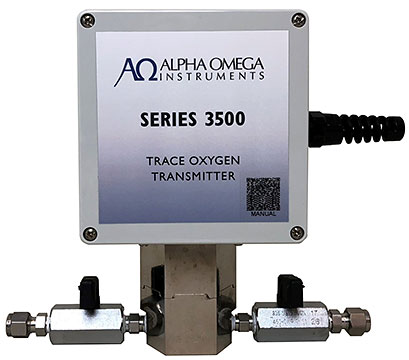 AOI Series 3500 Oxygen Transmitter