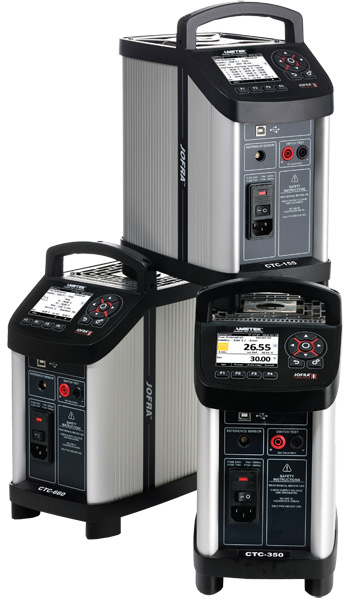 Ametek Jofra CTC Series Temperature Calibrators