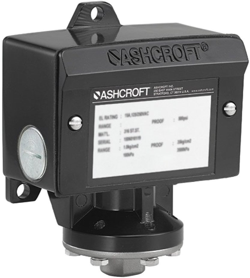 Ashcroft B Series Pressure Switch | Pressure Switches | Instrumart