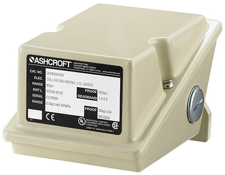 Ashcroft L Series Pressure Switch