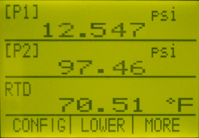 Martel BetaGauge 311 and 321 Pressure Calibrators