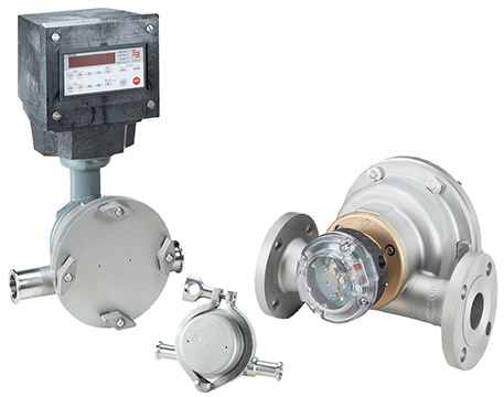 Badger Meter Oscillating Piston Flow Meter