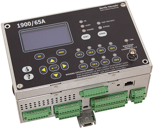 Bently Nevada 1900/65A General Purpose Equipment Monitor